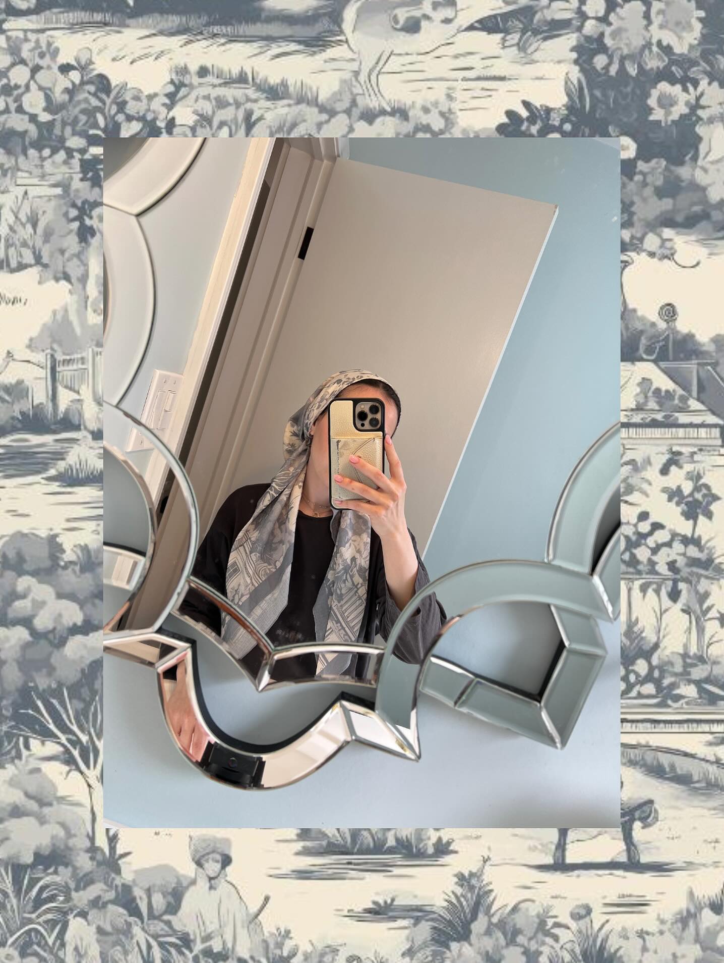 Instagram post with the caption: If you see me living in the Chateau Gray all week… no you didn’t...